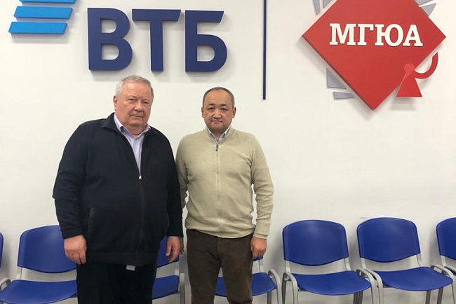 Принятие участия в итоговом заседании Союза криминалистов и криминологов